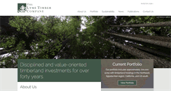 Desktop Screenshot of lymetimber.com